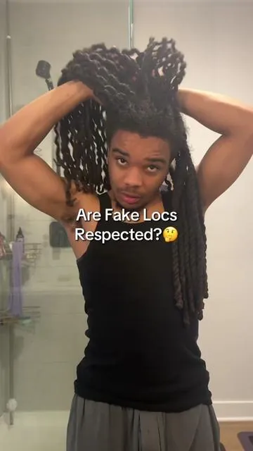 Getting embarrassed in front of the entire salon was not in my 2026 list lol. All I wanted was to get my hair retwisted. #locs #hairgrowth #rosemarywater #salondrama #tiktokshopcreatorpicks 