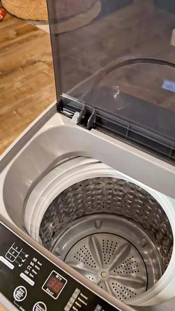 Never Waste Money At The Laundromat Again, This Compact Portable Wash Machine Fits Anywhere #washingmachine #laundry #portablewashingmachine #tiktokshopstockup #tiktokshopcreatorpicks @Sweetcrispy LIVE @Sweetcrispy Official 