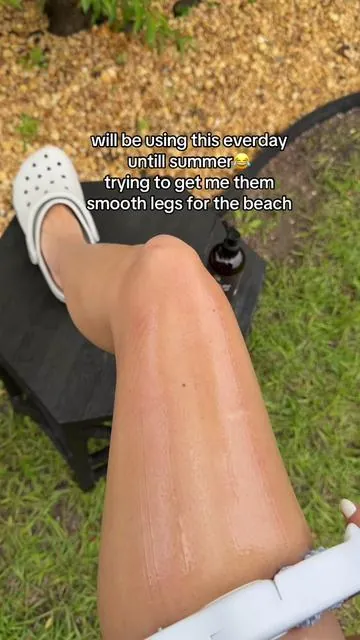 I’m obsessed with what this has been doing for my legs and body and it feels so good. #smoothlegs #legs #lymphaticmassage #massage 