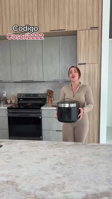 Olla Cosori que tengo por más de 2 años 