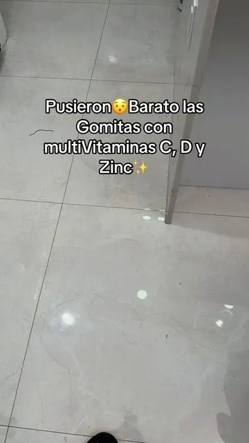 Multivitaminas para peques gomitas masticables, suplemento vitamínico, Lil Critters gomitas, gomitas nutritivas, vitaminas C y D masticables. multivitaminas, peques, gomitas, suplemento, vitaminas, C, D, zinc. #gomitasmultivitaminicas #vitaminasparaniños #tiktokshopcreatorpicks #lilcrittersgomitas #multivitaminasdiarias Este multivitamínico en formato de gomitas masticables es una opción práctica para complementar el día a día. El paquete incluye 190 unidades con una mezcla de vitaminas y minerales esenciales como la vitamina C, vitamina D y zinc, además de luteína e inositol. Están elaboradas con sabores frutales naturales y sin colorantes artificiales, lo que hace que la rutina diaria sea sencilla de integrar. Es un complemento alimenticio que se encuentra disponible y es ideal para quienes buscan una alternativa masticable. The information shared is for general purposes and does not replace personalized professional guidance. Offer availability may be subject to a limited time. The price shown may vary depending on promotions or availability.