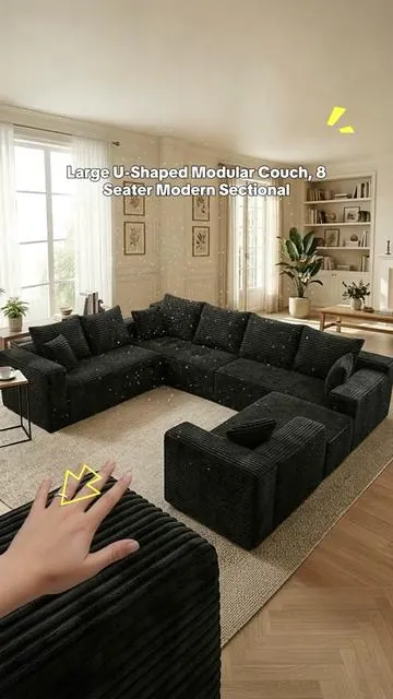 Check out this amazing find from TikTok Shop! The quality is **fantastic**, and it's perfect for any room. It's **super soft**, and you get **two of these** for the price. You won't believe the comfort! Don't miss out—**grab yours now**! #atlluxurydecor #customcouch #oversizedchair #outdoorfurnitureideas #designerfurniture #furniturefind #sweetfurniturepicks #homeinteriorideas #convertiblecouch #kennedyrecliningcouch