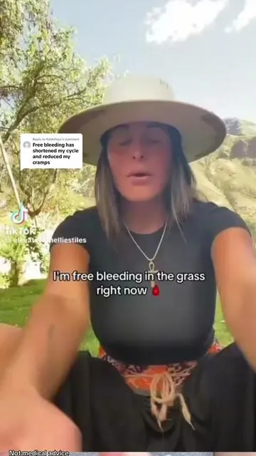 Replying to @KatieHays #freebleeding #periodunderwear #periodhack #womenshealth #tiktokshopcreatorpicks not medical advice, results may vary, just personal testimony, Ad