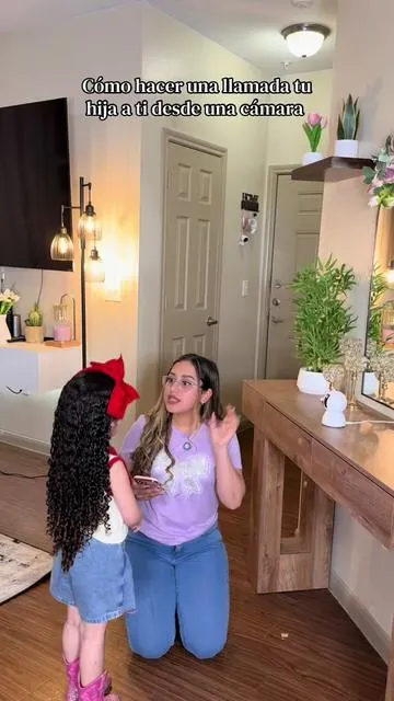 Como te llamarían tus hijos a ti? #Cinmoore #IndoorCamera #OneTouchCall #FamilySafety #ParentingHacks 