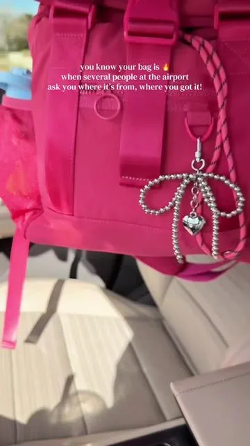 Tell me this backpack is not 🔥 ! The color, the design, 4 ways to wear it!!! @Rainbow Boutique LLC #backpack #travelbag #mombag #diaperbag #irisandrainbow 