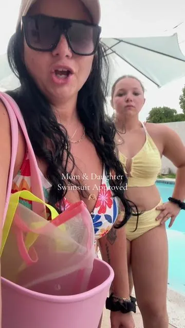 I am a big-busted mom who can never find a swimsuit with support until trying this one! 🙌🏼 @Aleumdr Fashion  #curvygirl #bigchest #bikini #highwaistedbathingsuits #fullcoverageswimsuit Bigger chested, bigger busted curvy girl, mom swimsuit, full coverage, swimsuit, high waisted swimsuit Mom bod approved 