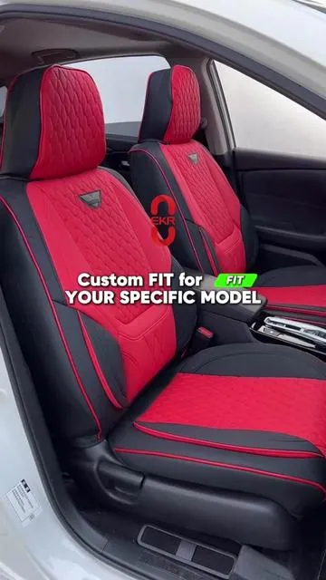 Upgrade your ride to First Class / Luxury Fit, Total Safety. Airbag safe. Spill-proof. 3-minute install. It's the factory upgrade you've been looking for. Only a few sets left before we sell out! • Shop the link below! #luxurylifestyle #carinterior #automotive #caraccessories #musthaves