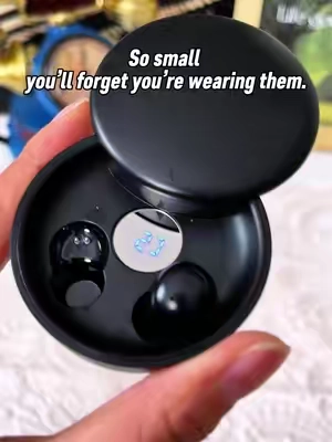 I can finally sleep with music without discomfort 💤✨ #earbuds #MiniEarbuds  #DeepSleep #tiktokshopstockup #tiktokshopmothersday 