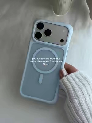 the perfect shade of blue 🐚🌊 #coastalgranddaughter #coastal #aesthetic #phonecase #beachlife 