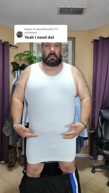 Replying to @wessbless84_7 creator earns commission #compressionshirt #shapeware #bodyshaper #tiktokshopcreatorpicks  QORE LOGIQ Men's Compression Shapewear Shirt (Tall Fit) - Tummy Control Slimming Undershirt | Seamless Body Shaper for Gym & Daily Wear Menswear