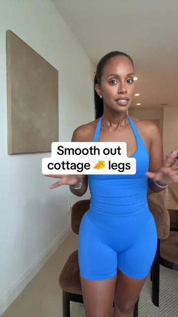 Nothing can rid of cellulite permanently. This device helps smooth the look of cellulite with consistent use by using vacuum tech to bring blood flow to the skin Results may vary #cellulitereduction 