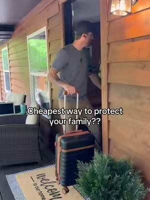 Did protecting your family just get easier and cheaper? #securitycamera #security #camera #doorcam #securitycam 