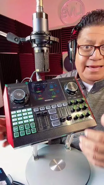 La mixer G10 tiene muchas funciones buenas para que tu las apliques para mejorar tus en vivos de #karaoke o #live  aqui en tiktok o en otras plataformas microphone #audiosetup #podcastsetup #streaminggear