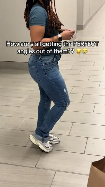How do y’all get your man to record the perfect angles?? because why are they NEVER what i asked for 😂 The bloopers are real but the final?? yeah… these jeans did what needed to be done. Crazy stretch, high waisted, snatches your waist, and actually comfortable denim. And they’re under $25 right now… yeah don’t wait on these. #FashionNova #FashionNovaJeans #HighWaistedJeans #DenimLooks #MomStyle  