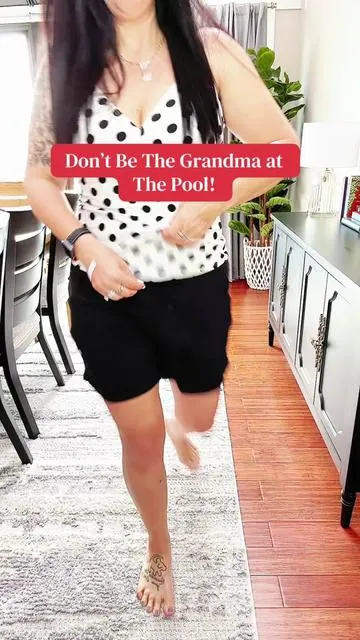 Forget the swim skirt! Get SWIM SHORTS! @baleaf #swimshorts #boardshorts #womensswimwear #over40fashion #tiktokshopmothersday 