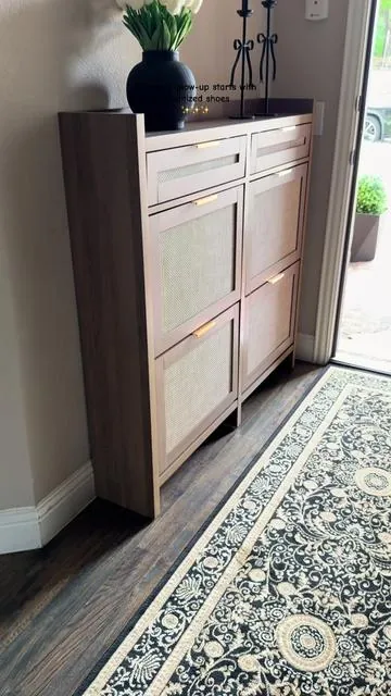 Trust me; your home deserves this kind of upgrade!  Grab it from the link.  @PieDle Furniture  #shoecabinet #entrywayshoecabinet #tiktokshopmothersday #tiktokshopcreatorpicks #tiktokshopstockup 