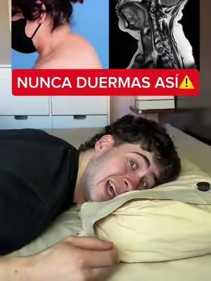 ¿Tu de que lado duermes?😴 #dolordecuello #dolordeespalda #sleep #sueño #almohada duerme sin dolor de espalda o cuello con esta almohada viscoelastica ergonomica cervical esta almohada es perfecta si duermes de lado por las noches o duermes bica arriba o duermes boca abajo por las noches