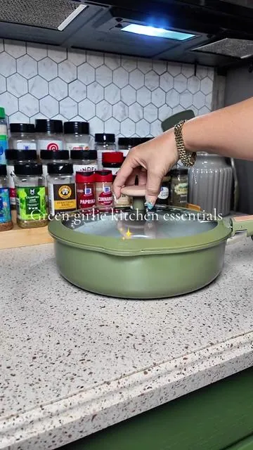 @Carote Brand Store #carote #potsandpans #stackable #tiktokshopspringglowup #cookware 