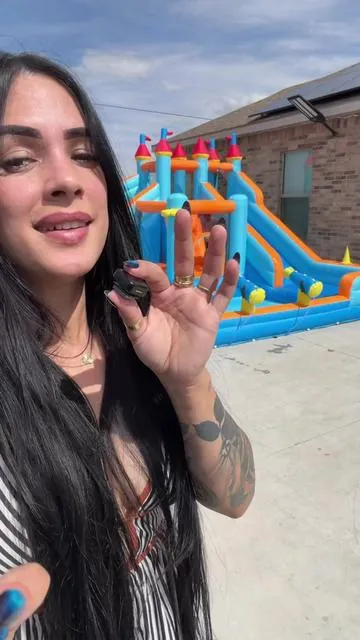 Parque inflable acuatico impermeable #inflatablewaterpark #tiktokshopcreatorpicks #outdoors #inflateablepark #playtime 