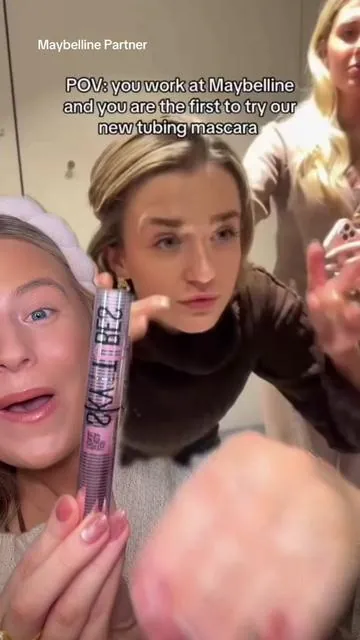 NEW Maybelline Sky Tubes Sky High Tubing Mascara @Maybelline NY Duet with: @Laura Rose #maybellinepartner #tubingmascara #skytubes #bestmascara 