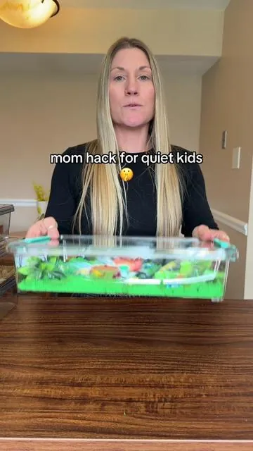 And the best part is…you can keep switching them up!!  #sensorybin #sensorybinideas #momlifebelike #playroomorganization #tiktokshopfinds  