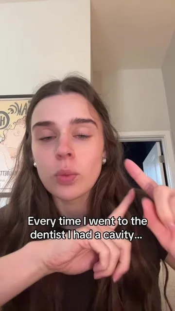 Oral hygiene maxing #oralhealth #oralhygiene #teeth #enamel 