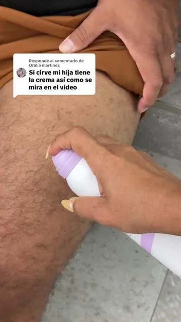 Respuesta a @Oralia martinez ⬆️ Link aquí el Tiktok Shop ⬆️ . . . . . #cremadepilatoria #hairremoval #mabelltips #mabellrodriguez #phofay 