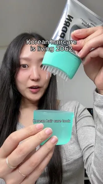 Korean skincare = Korean hair care ❤️ #vtcosmetics #reedleshot #koreanhaircare #reedlehairgrowth #hairtok 