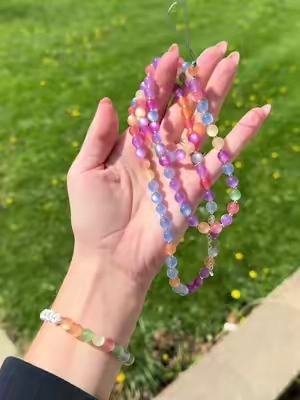 ✨🌈🦄🤩 #tiktokshopcreatorpicks #tiktokshopstockup #jewlery #sunactivated #necklace 
