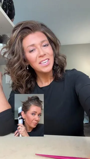 I really thought I had tried all the different hot tools- and then they create this. Truly a combination of all the good things about my other favorite hot tools! @SHEGLAM @SHEGLAM HAIR  #curler #curlingiron #haircurler #SHEGLAMHAIR #sheglamhairpro 