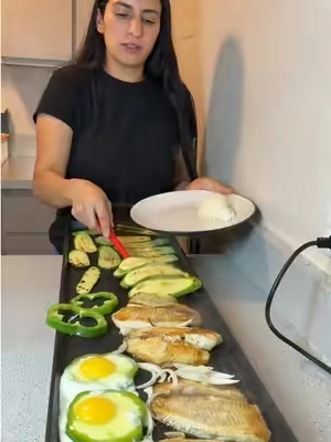 Plancha eléctrica  lo que necesitamos para ahorrar tiempo ⏱️ AORAN 36 inch Electric Griddle Teppanyaki Grill, Barbecue Griddles Table Top with Nonstick Surfaces Adjustable Temperature Setting#planchadecocina#recetasfaciles#kitchen #cocinando #LearnOnTikTok 