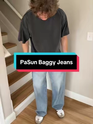 Pacsun baggy jeans are FINALLY back for this spring season! #pacsun #baggyjeans #baggy #tiktokshopmademebuyit #baggypacsunjeans 