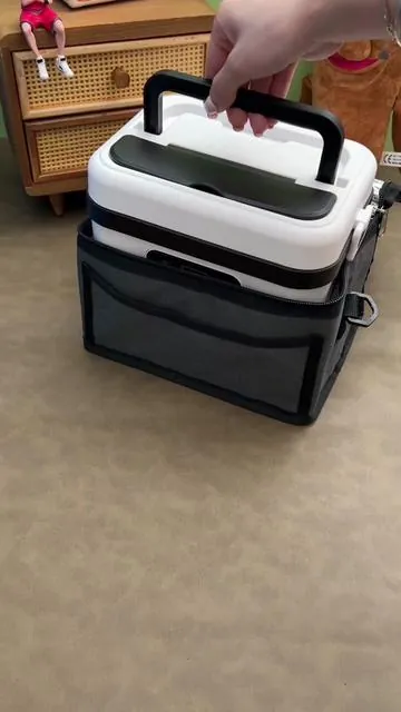 Fiambrera eléctrica portátil para el hogar y la oficina Descubra la comodidad de una lonchera eléctrica portátil que es perfecta para el hogar, la escuela o los picnics. ¡Mantente alimentado con comidas calientes dondequiera que vayas! #portable #electric #Lunchbox #recargable #wireless