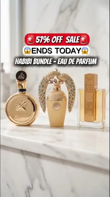 Habibi Bundle | Lattafa | Afeef + Angham + Fakhar Extrait | Eau De Parfum,  Limited stock, shop now! #PerfumeSale #LuxuryFragrance #HabibiBundle #LimitedOffer #FragranceDeals 