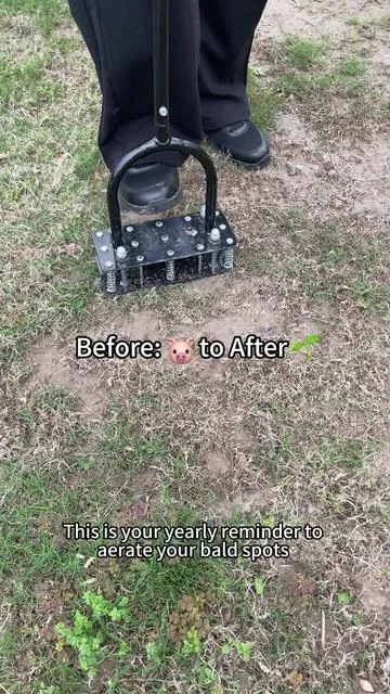 Simple Tool, Big Lawn Upgrade 🔧 #diy#yardwork #GardenGoals #giftedinlove #Rifpod 