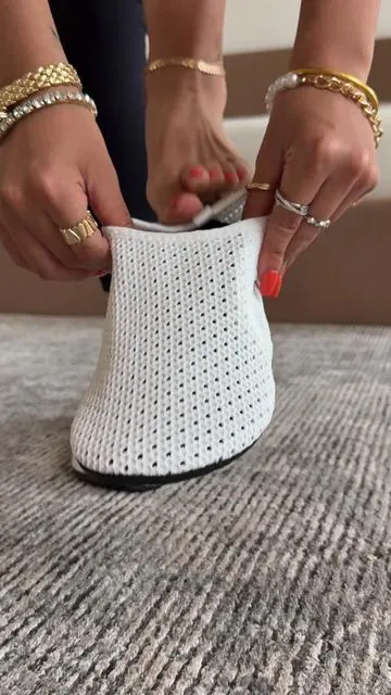 New mesh water shoes.👟 #barefootshoes #shoe #watershoes #houseslipper #breathablefabric 