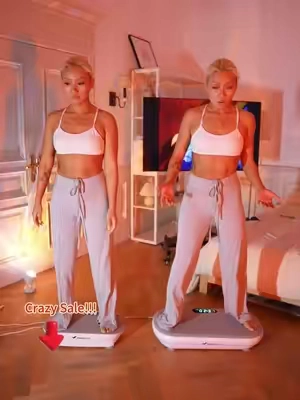 The upgrade I didn’t know I needed—the power vibration plate changed everything 😳✨#merach #VibrationPlate #HomeGym #FullBodyWorkout #FitnessMachine 