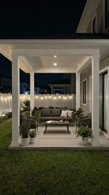Solar garden light #garden #solar #lights #tiktokshop #decor 