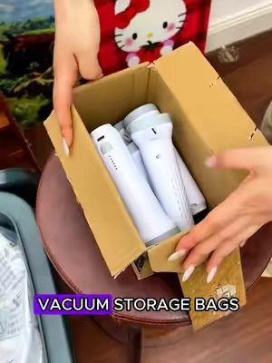 Double or 3x your space No joke #thebest #vacuum #storage #bags #storagebag