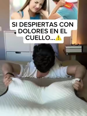 Tu salud lo va a pagar caro ‼️⚠️ Empieza a dormir como es debido #dolecuello #dolordeespalda