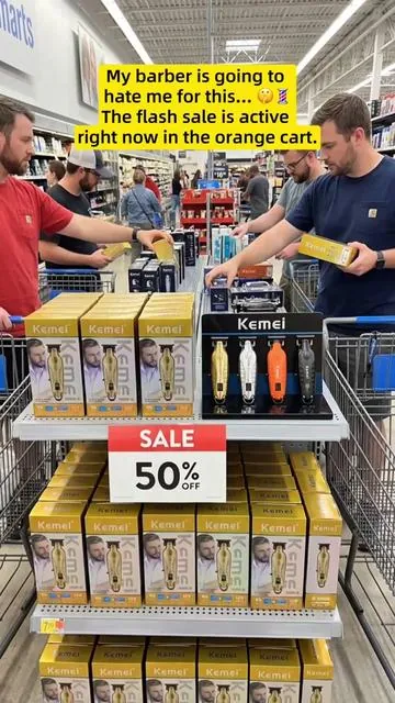 Major DOUBLE discount alert 🚨Don't buy a trimmer until you watch this #flashsale #musthaves #fyp #trimmer #tiktokmademebuyit