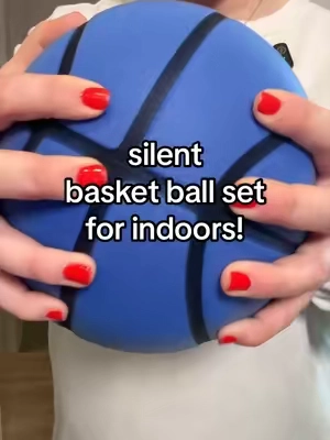 a mom sin for sure! #silentbasketball #indoorbasketball #basketball 