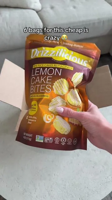 Lemon pie without the calories 🍋🤤 #tiktokshopcreatorpicks #drizzilicious #ricecakes #sweettooth #macrofriendly @Drizzilicious 