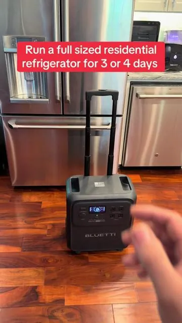 #portablepowerstation #solargenerator #poweroutageprep #offgridliving #bluetti @Bluetti Shop 