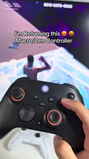 Replying to @teloltech Yuyiu Xbox Controller Zen and macro built in I have been using it for 7 months really good  #xboxcontroller #zencontroller #xbox #macrocontroller #gaming just restocked how to get macro on Fortnite zen nba 2k controller 