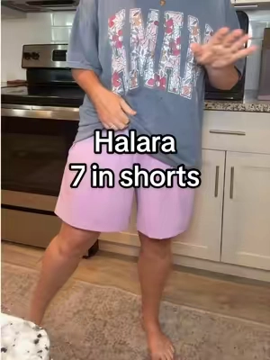 Finally a good pair of LONG shorts! #halara #longshorts #shorts 