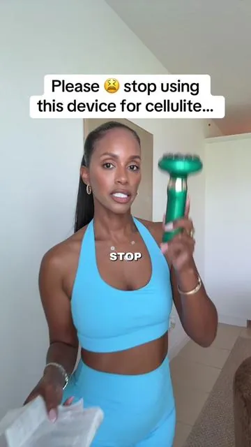Nothing can rid of cellulite. But this helps smooth the appearance of it with consistent use.

But anyone with those conditions should never use the device according to the manufacturers guidelines

#cellulitereduction #resultsmayvary 