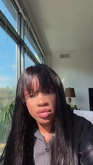 Ngl don’t send me no more ugly wigs fr #wig #ugly #annoyed 
