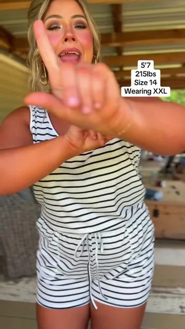 The cutest romper!! #weeklydeals #tiktokshopcreatorpicks 