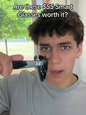 it’s actually pretty worth it 😭#smartglasses #aiglasses #Tech #sunglasses #fyp 